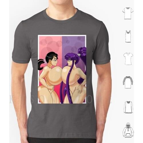 Cattleya Meets Kirika T Shirt Diy Big Size Cotton Queens Blade Eiken Kirika Misono Anime Boobs Huge Tits Fanservice Oppai