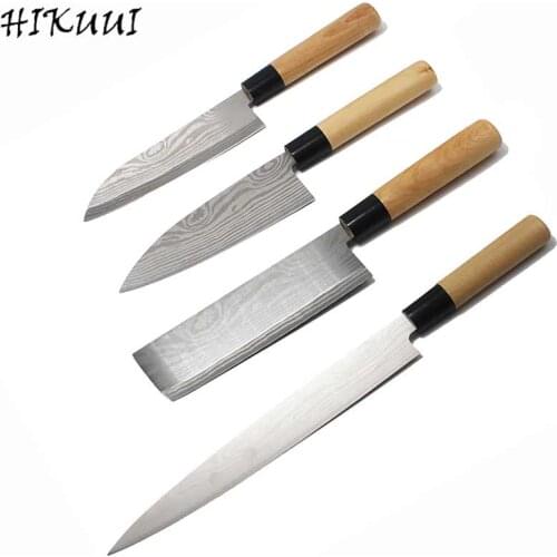 Наборы ножей из нержавеющей стали HIKUUI China At AliExpress