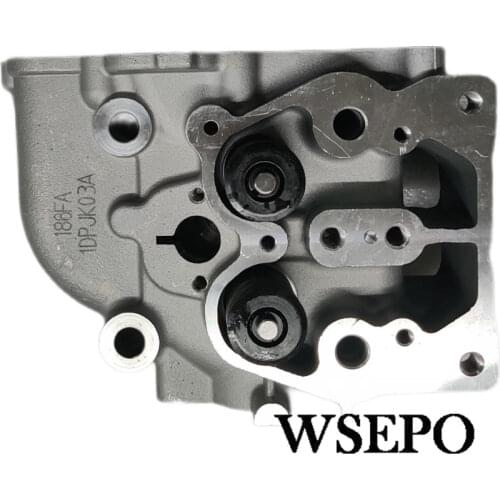 Top Quality! Cylinder Head Assy(incl. valves etc) for 186FA 9HP Air Cooled 04 stroke Diesel Engine, 5.5KW Diesel Generator Parts