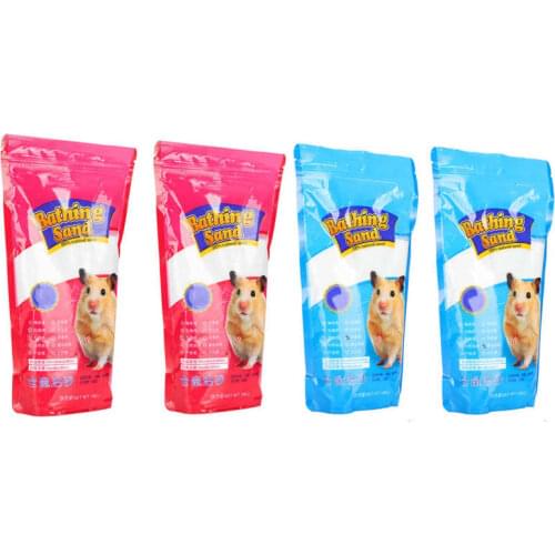 Hamster House Cage Hammock Cage 1kg Hamster Bathing Sand Small Pet Shower Cleaning Deodorizing Tool Pet Supplies Pet Guinea