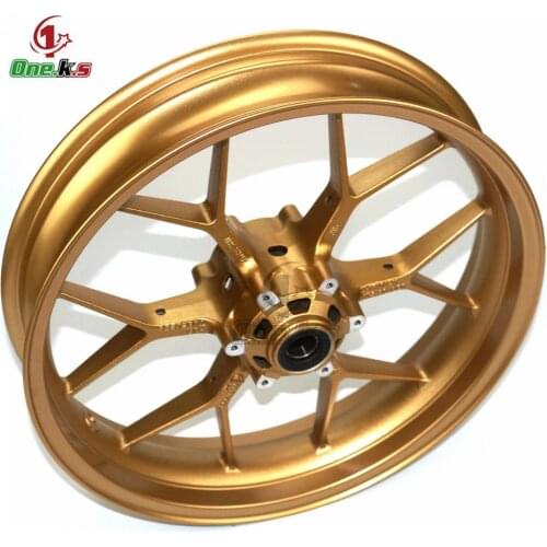 Motorcycle Wheel Aluminium Plastic Hub Tire Wheel Rims For HONDA CBR600RR 2007 08 09 10 11 12 13 14 15 16 17 2018