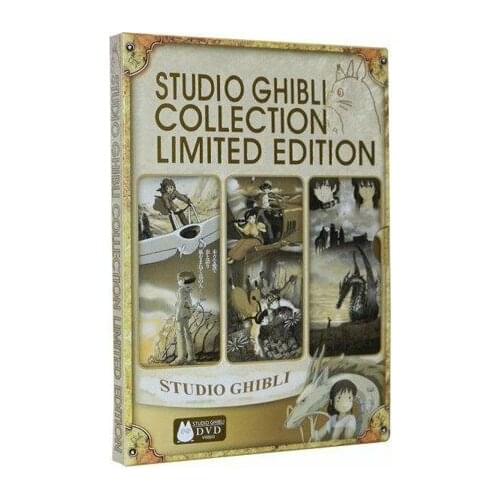 Hayao Miyazaki & STUDIO GHIBLI COLLECTION LIMITED EDITION 6DVD 18 Best Movies