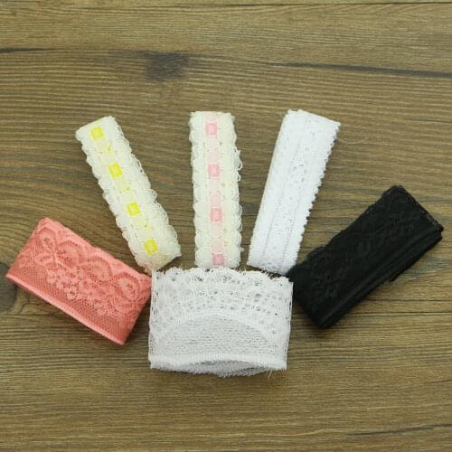 10 yards lace, sewing DIY garment accessories, lace decoration materials WEDDING LACE TRIM COTTON LACE