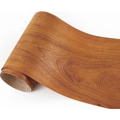 L:2.5Meters Width:250mmThickness:0.2mm Acid Wood Veneer Bark Pattern Yellow Acid Wood Bark Solid Wood Acid Wood Branch