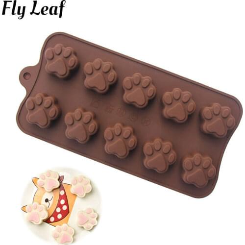 FlyLeaf 3D Animal Love Chocolate Silicone Mold DIY Candy Jelly Pudding Cake Decoration Dessert Ice Mold Baking Tool Accessories
