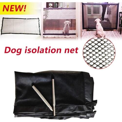 Magic Gate Dog Gate Fence For Pets Gate Cage Doay Playpen Safety Enclosure Barriere Pour Chien Reja Perro Easy Set 75*110cm 3