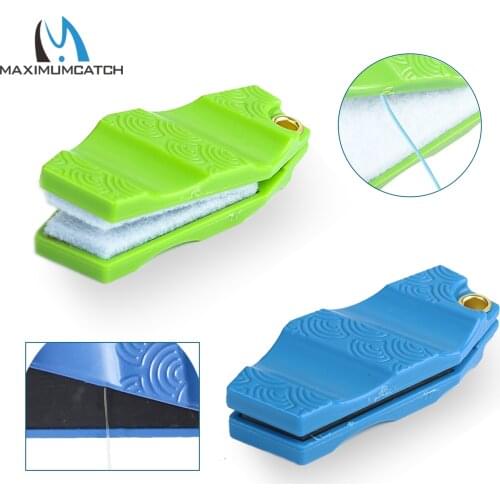 Maximumcatch Fly Fishing Leader Straightener & Line Cleaner Hard Plastic Fishing Accessory