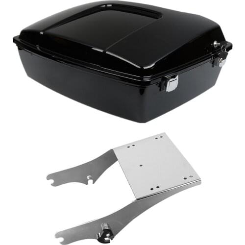 Motorcycle 10.7" Chopped With Mounting Kit For Harley Tour Pak Touring Road King Road Gilde Electra Glide 1997-2008