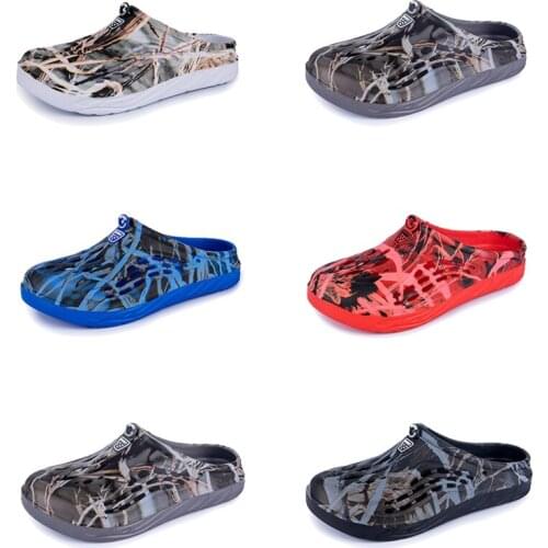 Men Sandals For Summer 2021 New Style Shoes Graffiti Breathable Slippers Zapatillas Mujer Male Sandalias Shoes