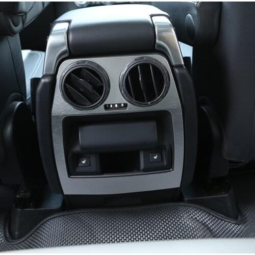 For Land Rover Discovery 3 Discovery 4 04-16 For Range Rover Sport 09-16 Car Rear Air Outlet Vent panel Sticker Car Accessories