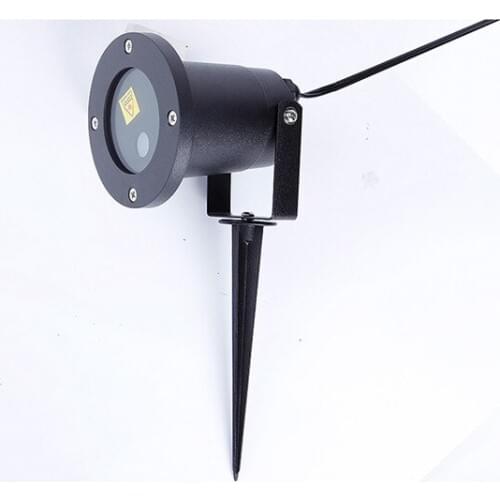 Outdoor Garden Landscape Lighting Laser Light Show Projector Outdoor Xmas Stage Light EU Plug Hot Sale