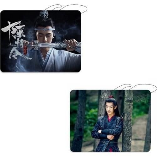 The Untamed Chen Qing Ling Mouse Pad Xiao Zhan Wang Yibo Photo Rubber Mouse Mat Fans Gifts Star Around