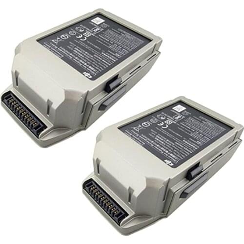 NEW 11.4V 3830mAh Quadcopter Lithium Battery for DJI Mavic Pro Platinum Version Aerial Drone Spare Parts (2pcs)