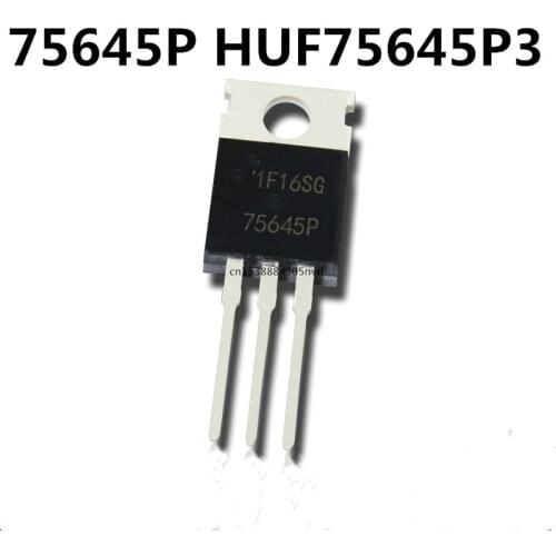 Original 10pcs/ 75645P HUF75645P3 TO-220 75A 100V