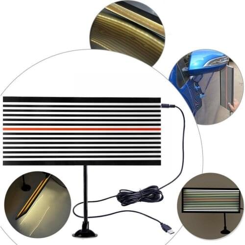 PDR Led Line Board Light Dent Reflector Lamp Dent Repair Tools Body Dent For Auto Dent Automobile Maintenance Remove Detect H5S9
