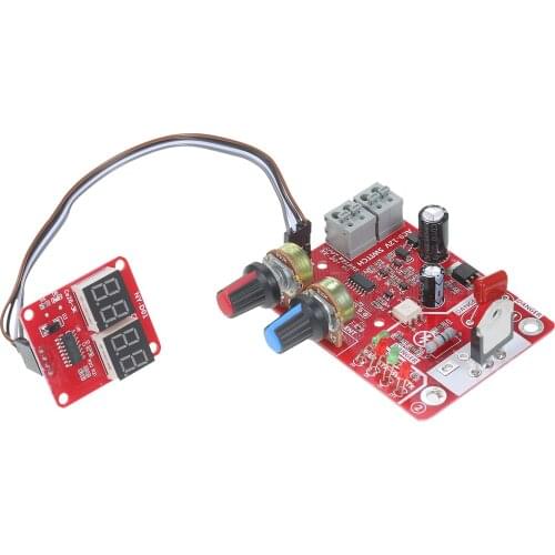 40A/100A Spot Welding Control Board DIY Control Board Digital Display Single Chip Microcomputer for Adjusting Time and Current