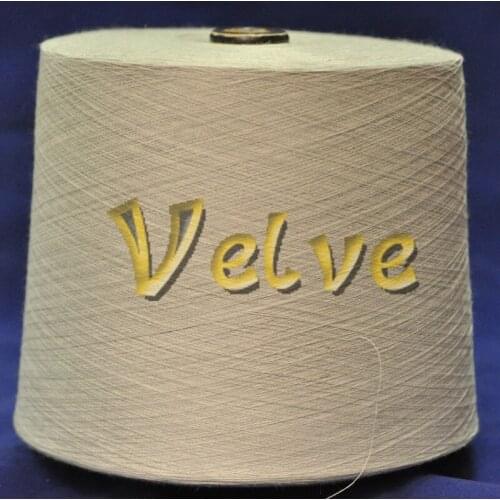 Manufacturer of anti - static yarn 30S touch screen gloves conductive yarn