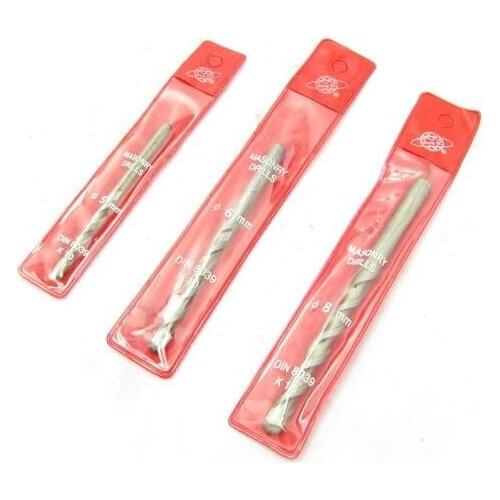 Sale 3pcs (5,6,8mm) Hammer drill Impact drill concrete drill bit nail