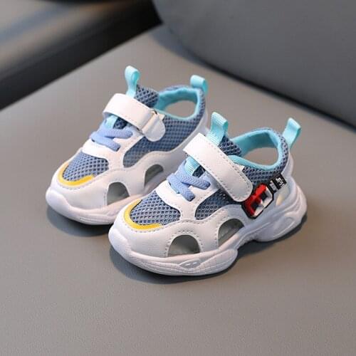 2021 Size 21-30 Children Sandal Baby Toddler Shoes Beach Casual Sandals Soft Bottom Anti-Slippery shoes Sandalia Infantil Menina