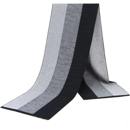 Febelle Cashmere Winter Men Scarf Luxury Brand Fall Plaid High Quality Unisex Scarves Women