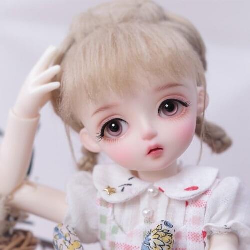 Shuga Fairy Fraise BJD Doll 1/6 about 26cm Girls Dolls for Girl YOSD Ball Jointed Doll Resin Toys for Kids Gift For Children