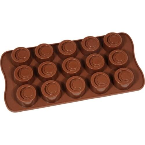 Silicone chocolate mold, handmade chocolate mold