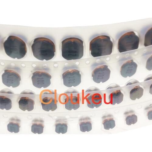 20Pcs CD32 CD43 CD54 CD75 CD105 Power inductor 1/1R5/2R2/3R3/4R7/6R8/10/15/22/33/47/68/100/150/220/330/470/680UH 1MH