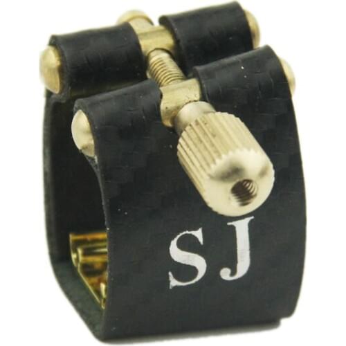 Soprano/Tenor Alto Sax Saxophone Mouthpiece ligature w/fattener