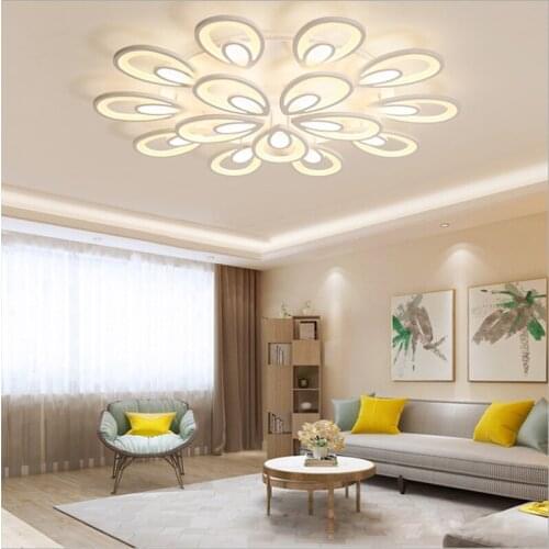 Modern indoor lighting ceiling lamp bedroom living room chandelier LED lighting fixture new