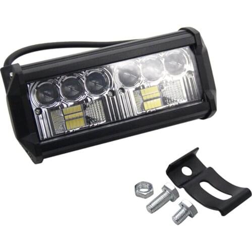Led Light Bar/Work Light 60W Combo LED Bar Off Road Work Light Car For Truck ATV UAZ ATV Led barra 12V 24V