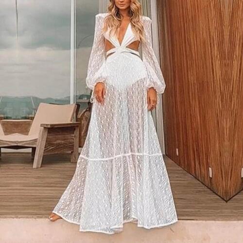 Townlike Long Sleeve Summer Dresses