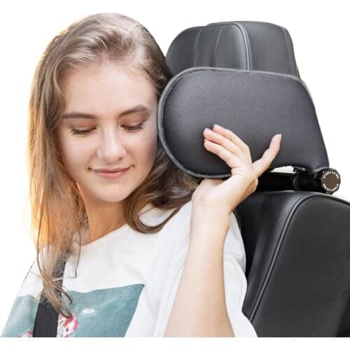 Car Head Neck Support U Shaped Car Sleeping Pillow 360 Degree Adjustable Car Neck Pillow For Kids and Adults
