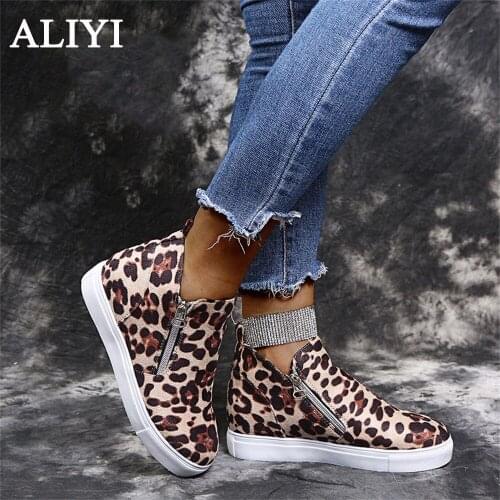 New Women Casual Shoes 2021 Spring Comfy Zipper Slip On Ladies Loafers 35-43 Flats Outdoor Walking Sport Female Trendy Sneakers