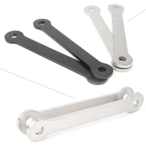 1.18'' 30mm YZF-R6 Motorcycle Lowering Kit for Yamaha YZF R6 2017 CNC Aluminum Motorbike Parts Accessories Black Silver