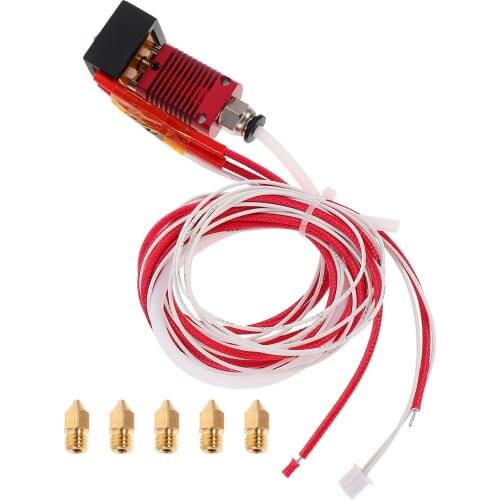 1 Set Useful Printer Accessory Extruder Nozzle Hot End 3D Printer Printing Parts