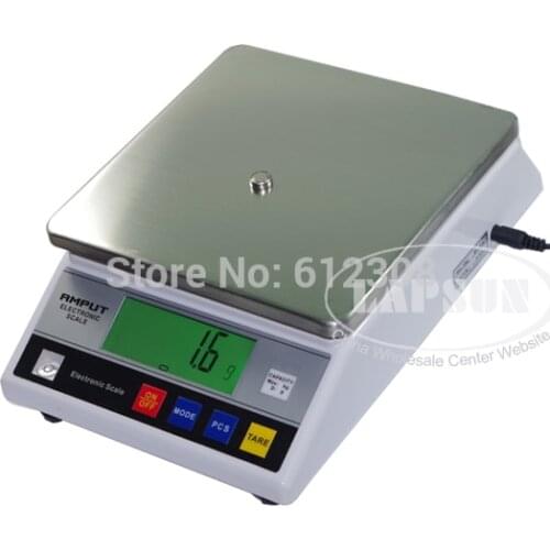 10000G 10KG 0.1G Digital Electric Jewelry Gram Gold Gem Coin Lab Balance Weight Accurate Scale g ct lb oz dr gn ozt dwt MM Tl