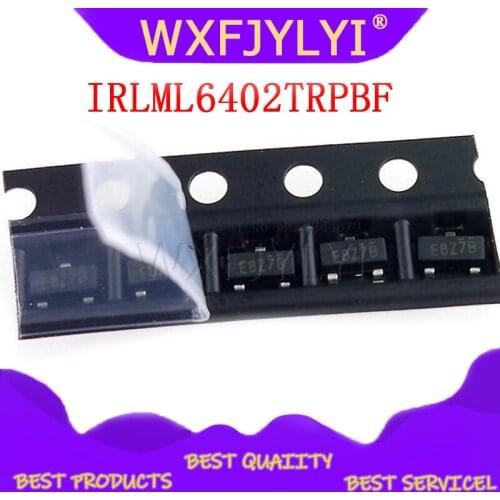 20pcs IRLML6402TRPBF SOT23 IRLML6402 SOT IRLML6402TR SOT-23 SMD Power MOSFET new and original