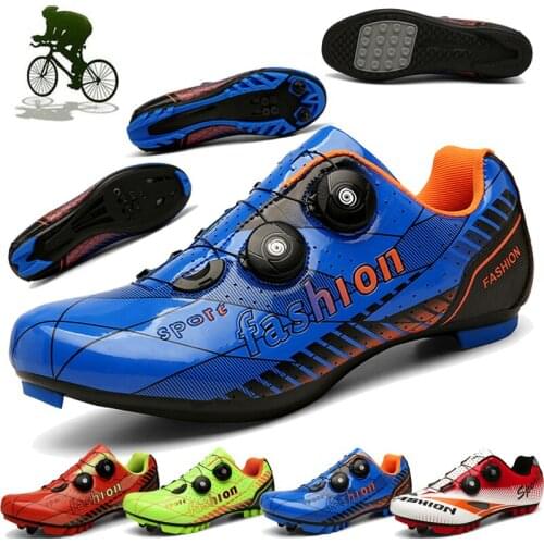 2021Road Bike Cycling Shoes Non-slip Wear-Resistant Professional Self-locking Ultra Light Outdoor Sports Shoes
