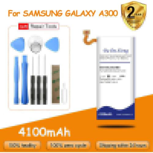 2019 New 3600mAh EB-BA300ABE Battery for Samsung Galaxy A3 2015 A300 A3000 A300X A300H A300F A3009 A300FU A300G A300M A300H/DS
