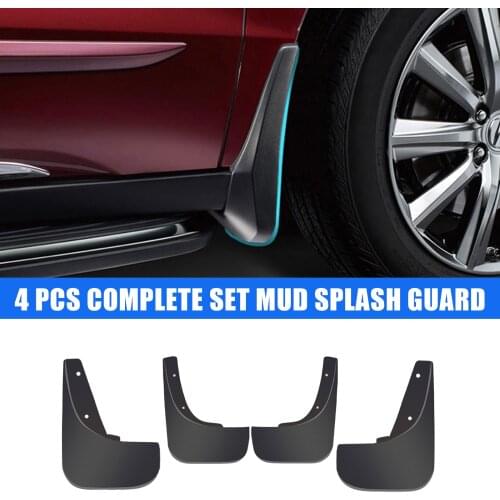 4Pcs for 2014-2017 Toyota Corolla Car Mud Flaps Sedan Mudflaps Splash Guards Mud Flap Mudguards