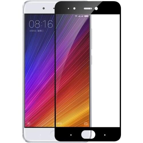 9H 2.5D full Cover Tempered Glass Screen Protector For Xiaomi Mi5s Mi 5s Mi5s plus Mi 5s plus pro Prime Protective Glass film