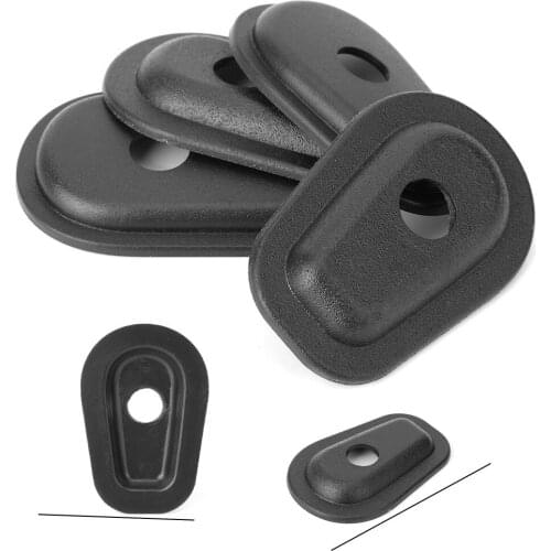 ABS Motorbike Turn Signal Indicator Spacer Adapter For Yamaha FZ1 Fazer For Kawasaki ZR-7S 2003-2018 Motorycycle Accessories