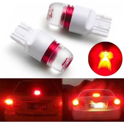 Accessory Brake Tail Light Blinking Car Flashing For Honda Civic Accord 7440 7441 7443 7444 992A LED Red