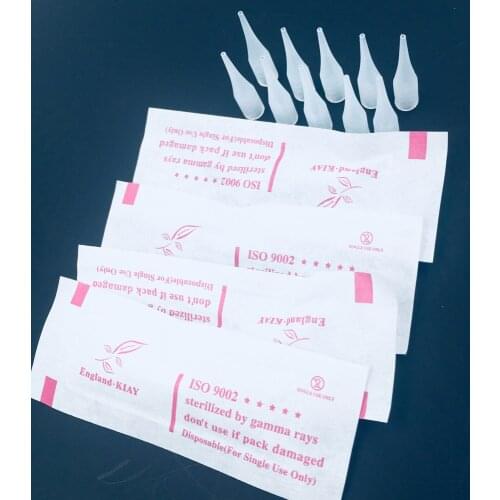 Freeshipping 100Pcs/Lot Sterilized 1R Tattoo Giant Sun Tattoo Needle Tips Permanent Makeup G8650 Giant Gun Tattoo Tips