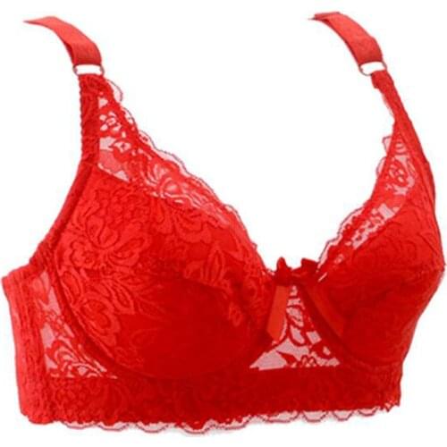 Sexy Lace Bra Push Up Bra Women Sexy Breathable Underwear Lingerie Gathered Adjustment Bra Bh Soutien Gorge Brasier Mujer