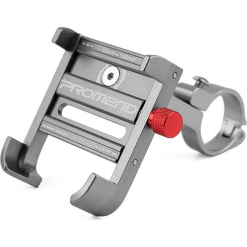 Aluminum Alloy Bike Mobile Phone Holder Adjustable Bicycle Phone Holder MTB Bike Motorcycle Handlebar Stand Mount for Xiaomi