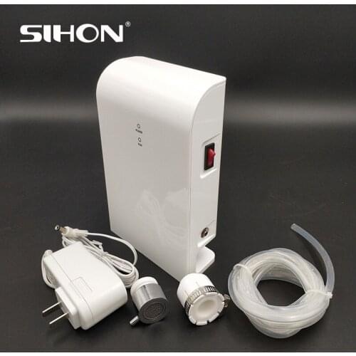 Sihon Home Water Ozonator Machine Washing Fruit Vegetable Cloth and Pet to Kill Germs,Remove Odor,Mold,Degrading Pesticide