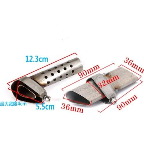 For SX 125 EXC 450 BMW K1200 RS GT R1100 GS RS RT R1150 51mm DB Killer Silencer Exhaust Pipe Muffler Noise Sound Eliminator