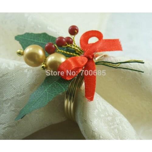 Fruit napkin ring, decoration napkin holder