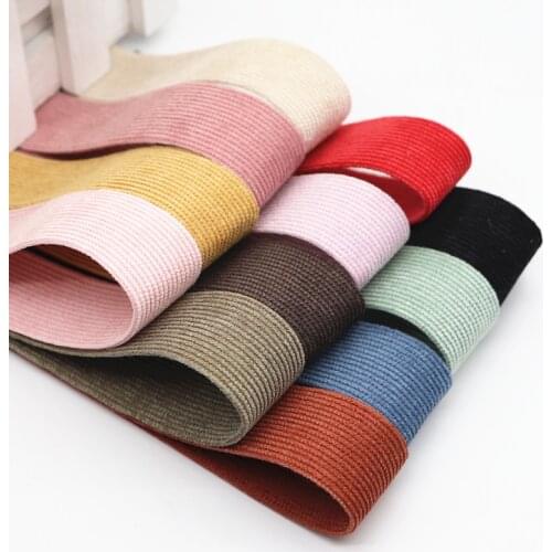 5 Yards 25MM/38MM Corduroy Ribbons For Hair Bows DIY Handmade Materials Y19102302